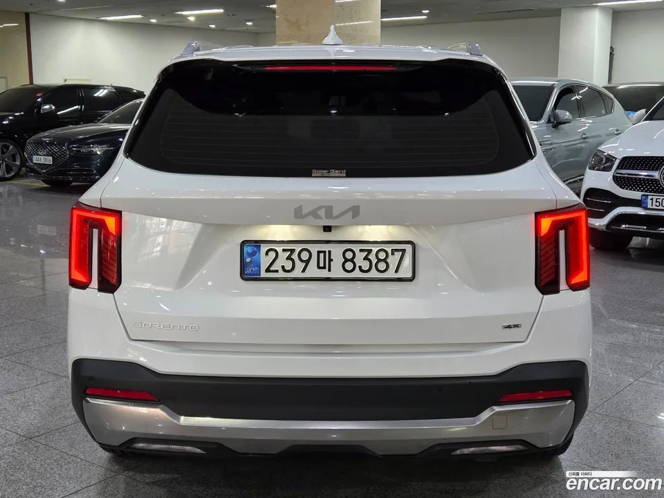 Kia Sorento 2.5T 4WD 2023 — миниатюра 4