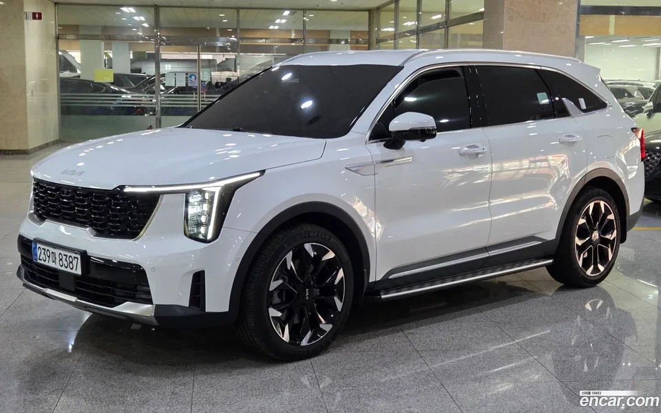 Kia Sorento 2.5T 4WD 2023 — фото 1, купить с доставкой в Москву