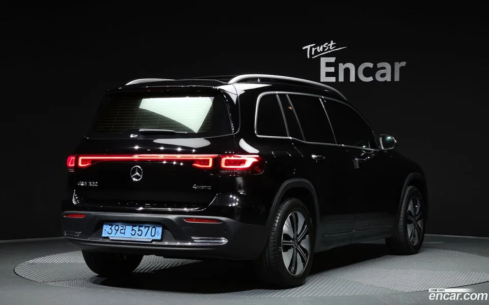 Mercedes-Benz EQB EQB300 4MATIC 2024 — миниатюра 2
