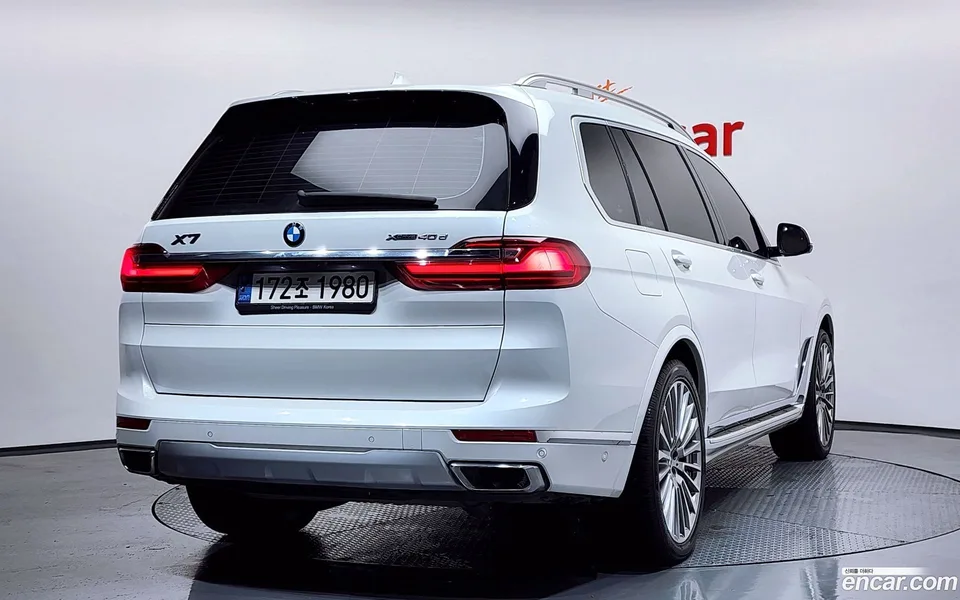BMW X7 xDrive 40d 7 2022 — миниатюра 2