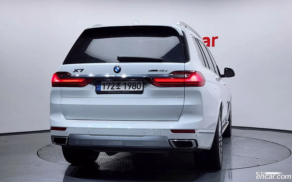 BMW X7 xDrive 40d 7 2022 — миниатюра 4