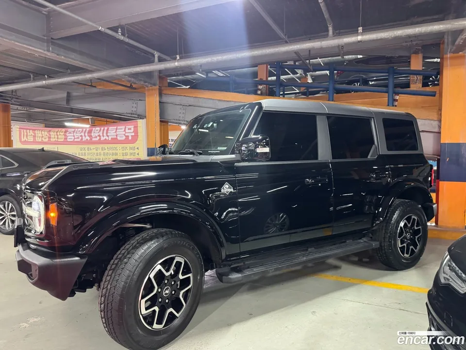 Ford Bronco 2.7 2022 — миниатюра 2