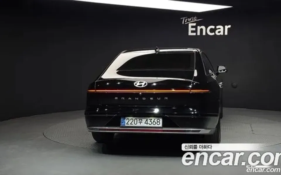 Hyundai Grandeur Hybrid 2023 — миниатюра 4