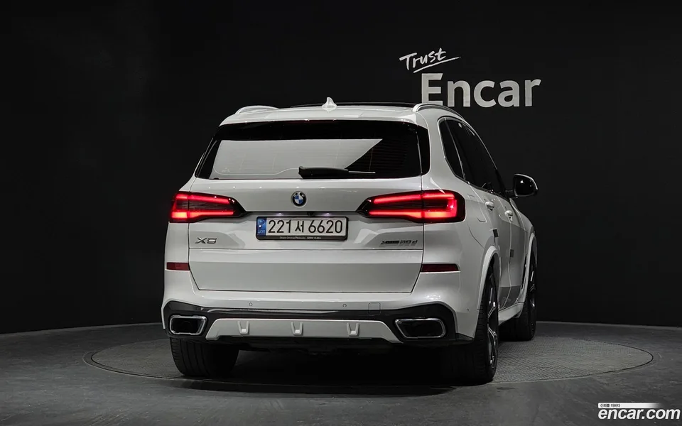 BMW X5 xDrive 30d M 2022 — миниатюра 4