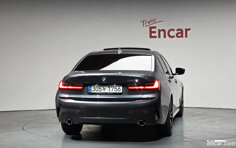 BMW 3 Series 320d M 2022 — миниатюра 4