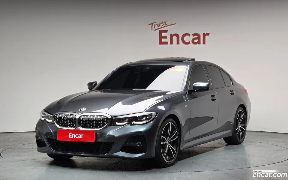 BMW 3 Series 320d M 2022 — фото 1, купить с доставкой в Москву