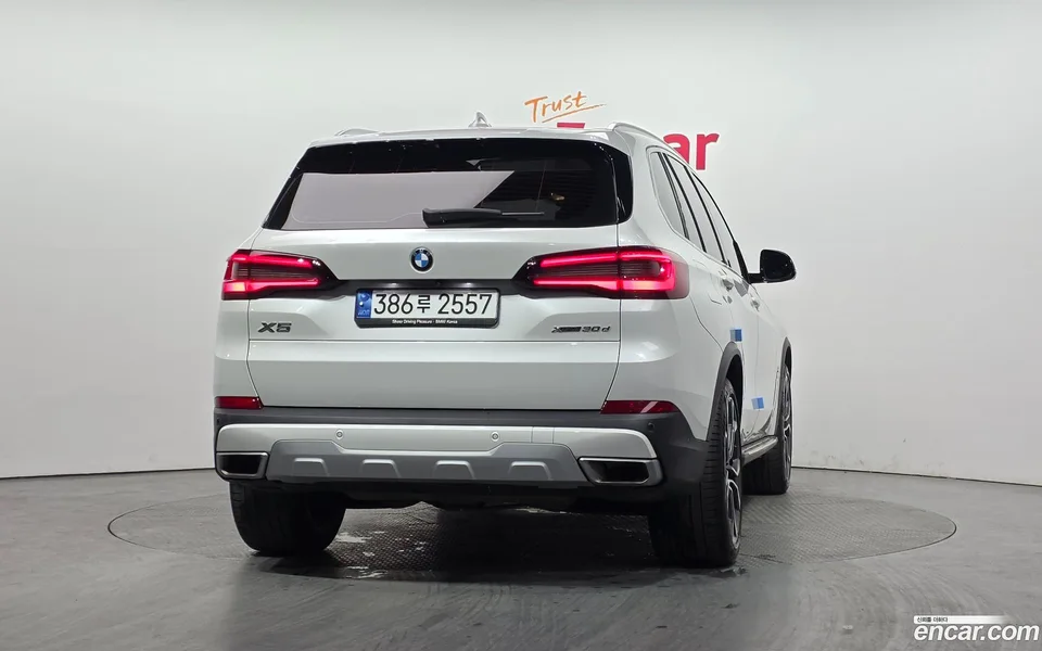 BMW X5 xDrive 30d xLine 2023 — миниатюра 4