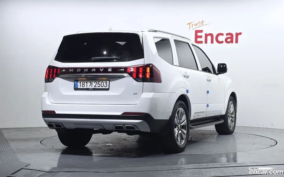 Kia Mohave The Master 3.0 4WD 7 2022 — миниатюра 2