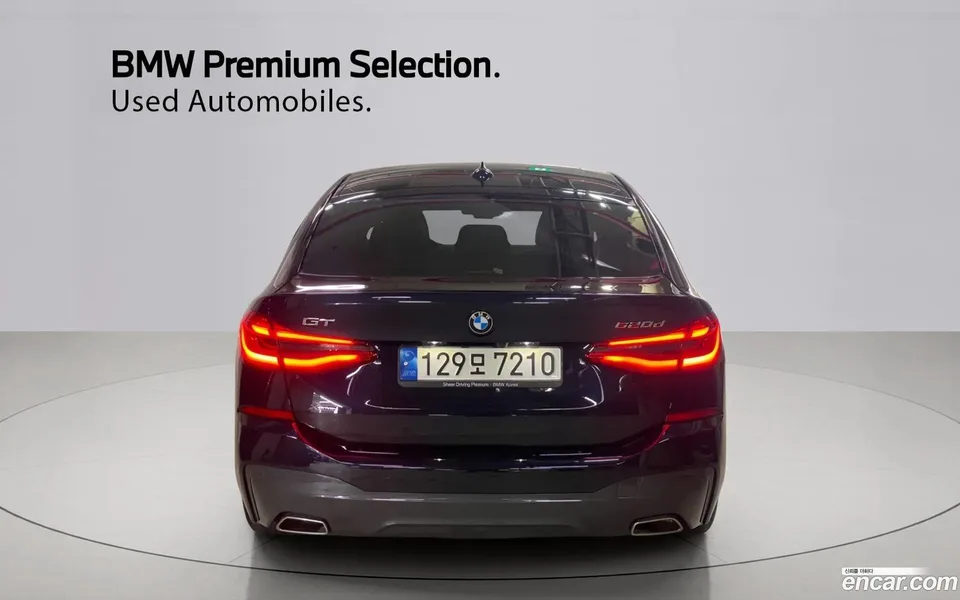 BMW 6 Series GT 620d xDrive M 2022 — миниатюра 3