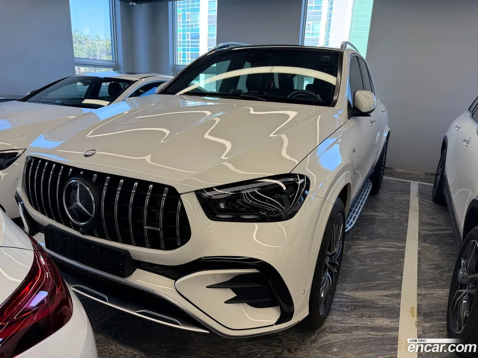 Mercedes-Benz GLE-Class AMG GLE53 4MATIC+ 2025 — миниатюра 3