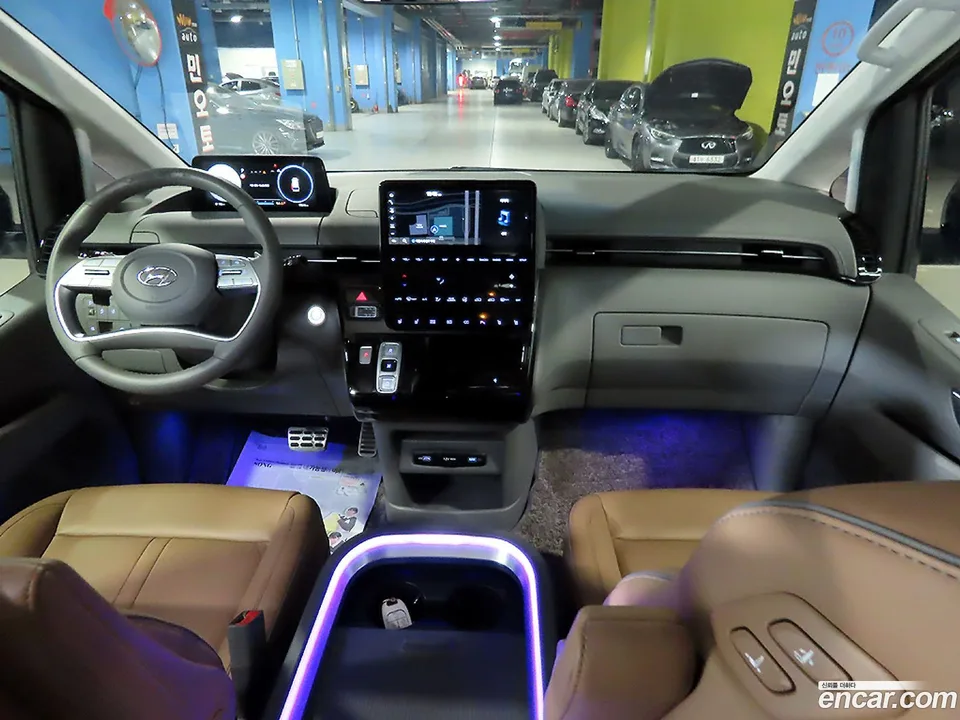 Hyundai Staria 4WD 9 2024 — миниатюра 5
