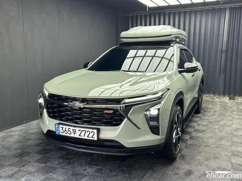 Chevrolet Trax Crossover 2023 купить в Москве