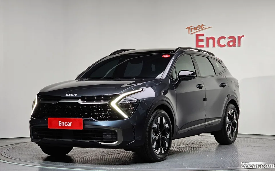 Kia Sportage 1.6 2WD 2023 — фото 1, купить с доставкой в Москву