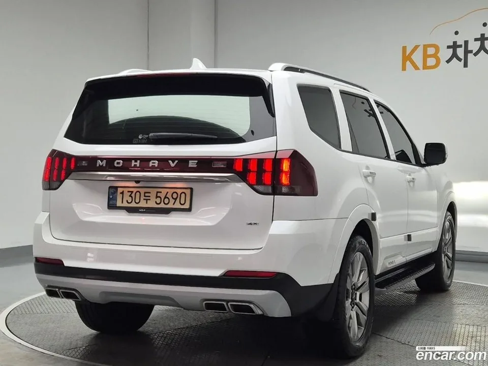 Kia Mohave The Master 3.0 4WD 5 2022 — миниатюра 2