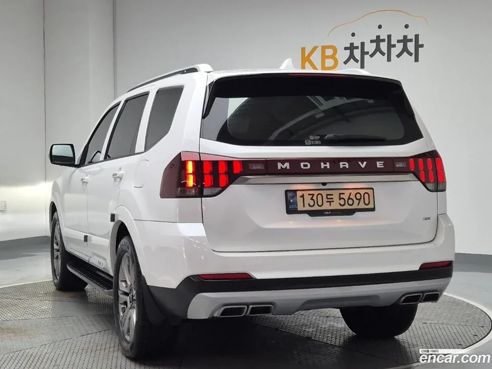 Kia Mohave The Master 3.0 4WD 5 2022 — миниатюра 4