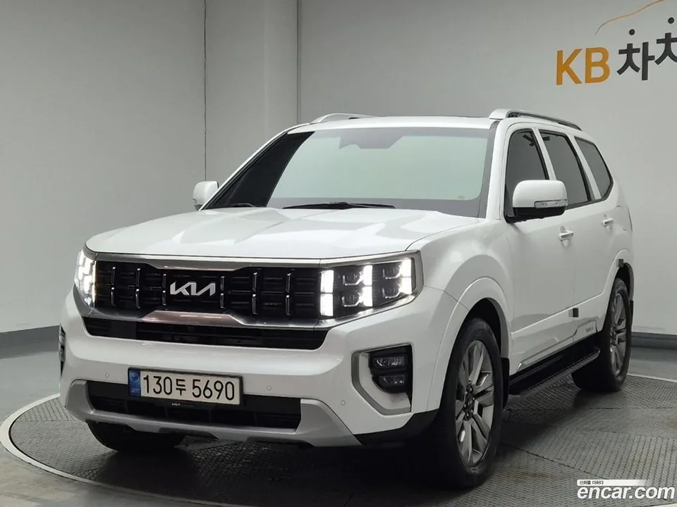 Kia Mohave The Master 3.0 4WD 5 2022 — фото 1, купить с доставкой в Москву