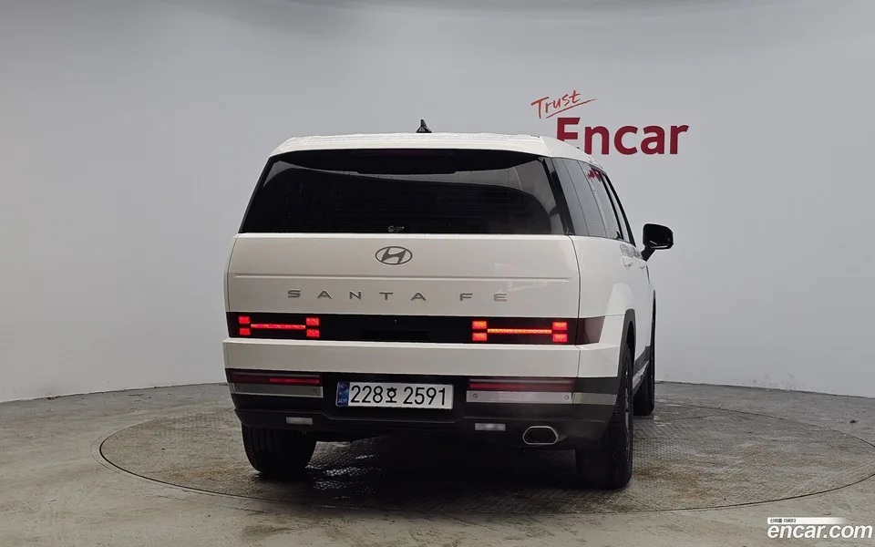 Hyundai Santa Fe 2.5T 2WD 2024 — миниатюра 4