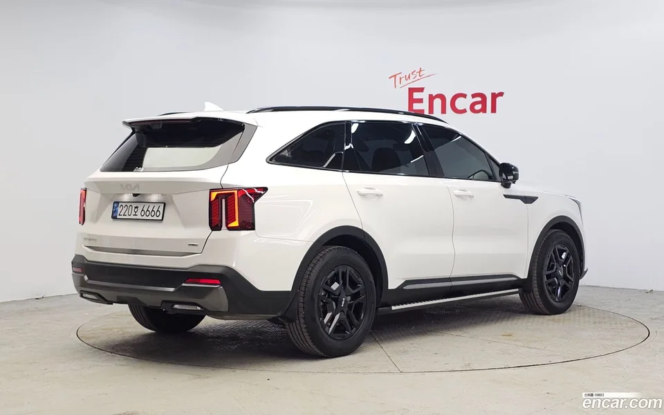 Kia Sorento HEV 1.6 2WD 2024 — миниатюра 2