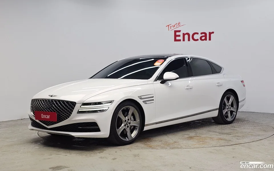 Genesis G80 2.5 AWD 2022 — фото 1, купить с доставкой в Москву