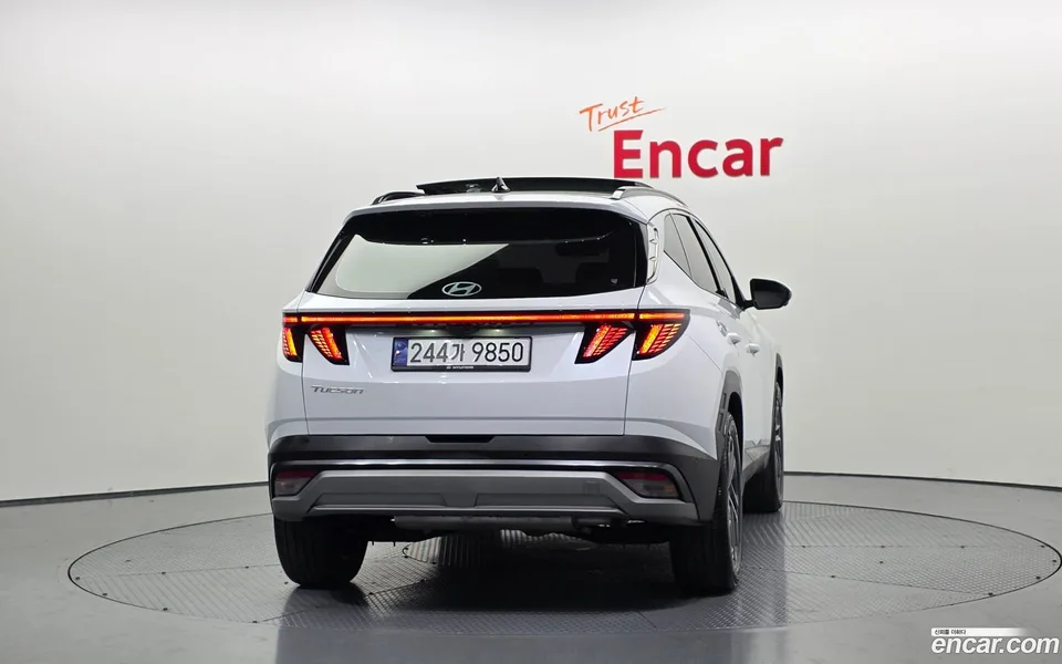 Hyundai Tucson Hybrid NX4 HEV 1.6 2WD 2024 — миниатюра 4