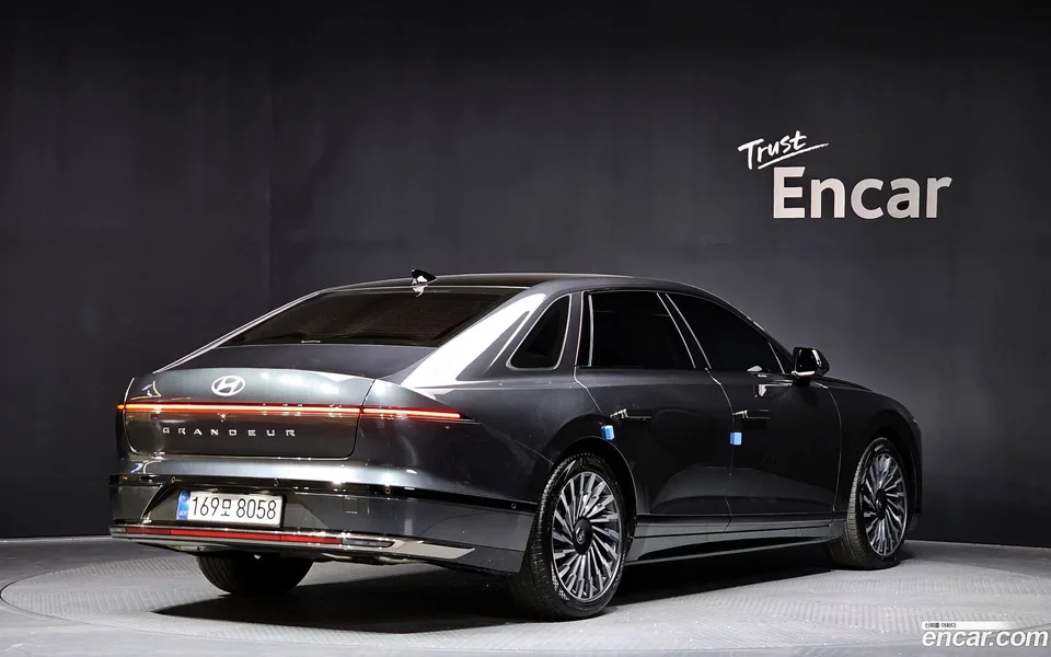 Hyundai Grandeur Hybrid 2025 — миниатюра 2