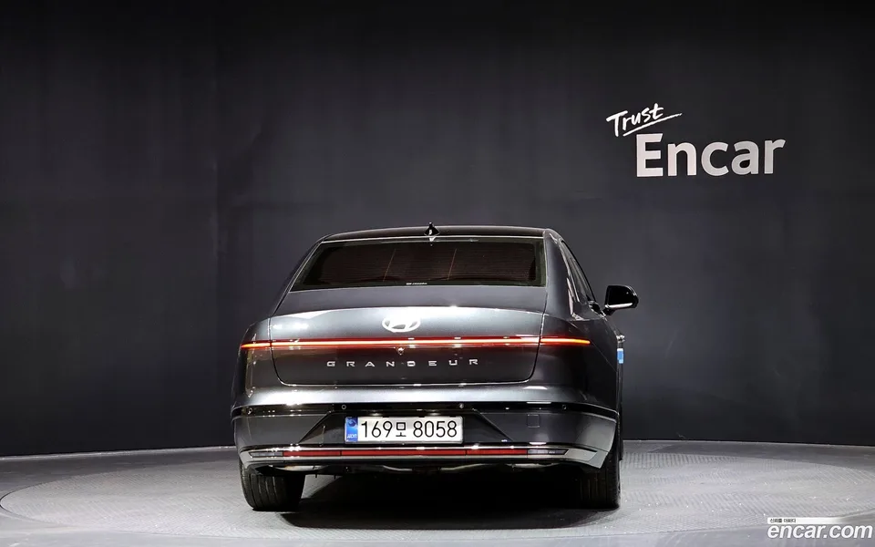 Hyundai Grandeur Hybrid 2025 — миниатюра 4