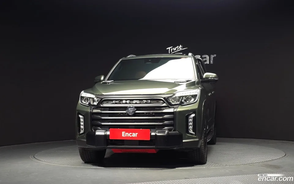 KG Mobility Rexton Sports Khan 2.2 4WD 2022 — миниатюра 3