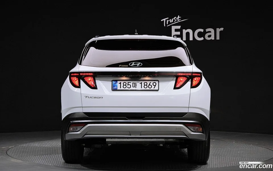 Hyundai Tucson NX4 1.6 2WD 2025 — миниатюра 4