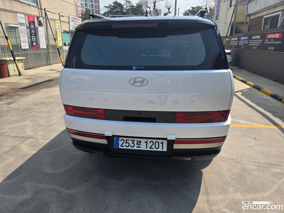 Hyundai SantaFe HEV 1.6 2WD 2024 — миниатюра 4
