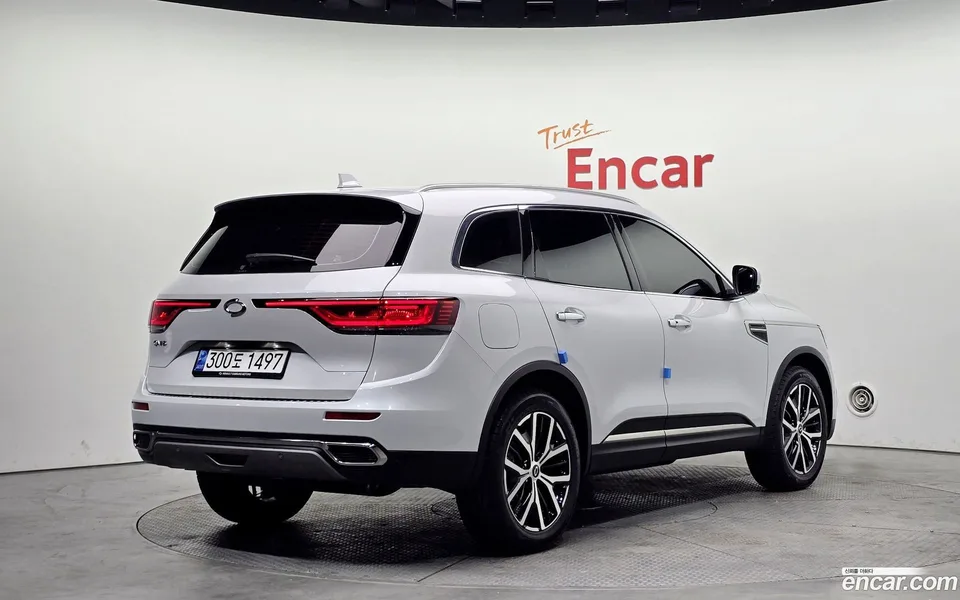 Renault Samsung QM6 2.0 LPe RE 2WD 2022 — миниатюра 2