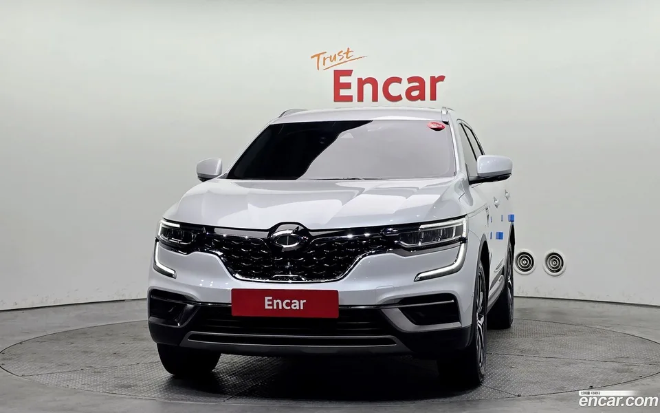 Renault Samsung QM6 2.0 LPe RE 2WD 2022 — миниатюра 3