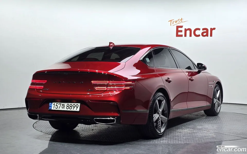 Genesis G80 2.5 AWD 2022 — миниатюра 2