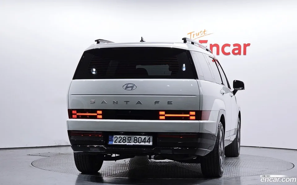 Hyundai Santa Fe HEV 1.6 2WD 2024 — миниатюра 4