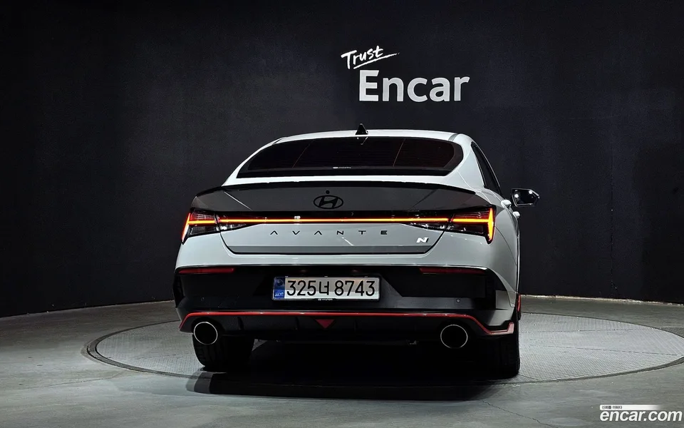 Hyundai Avante CN7 2.0 N 2025 — миниатюра 4