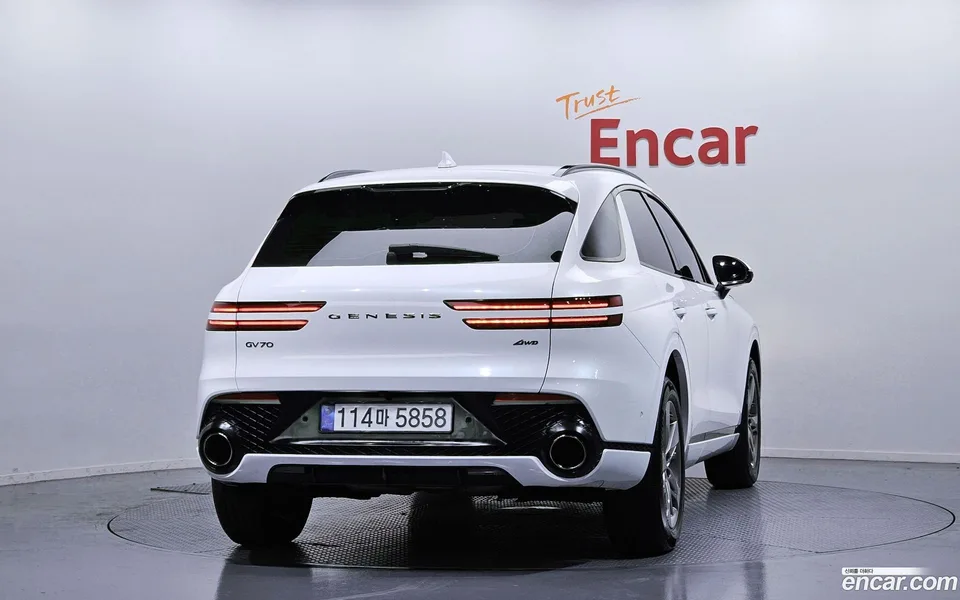 Genesis GV70 2.5T AWD 2022 — миниатюра 4