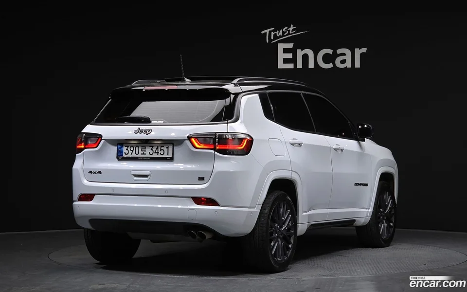 Jeep Compass S2.4 AWD 2022 — миниатюра 2