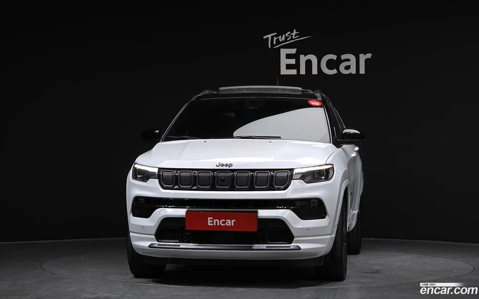 Jeep Compass S2.4 AWD 2022 — миниатюра 3