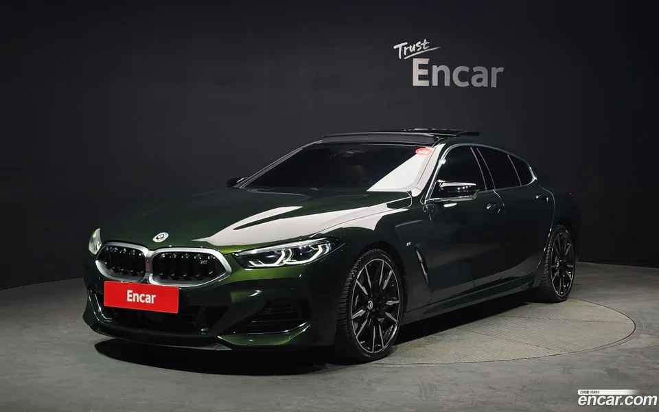 BMW 8 Series M850i xDrive 2022 — фото 1, купить с доставкой в Москву