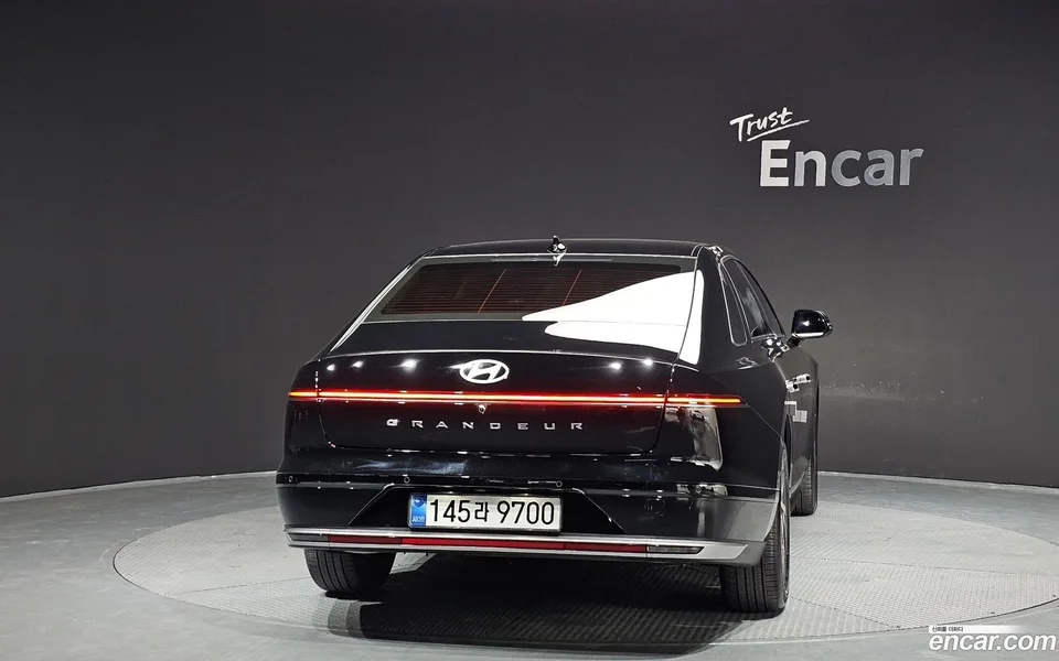 Hyundai Grandeur Hybrid 2025 — миниатюра 4