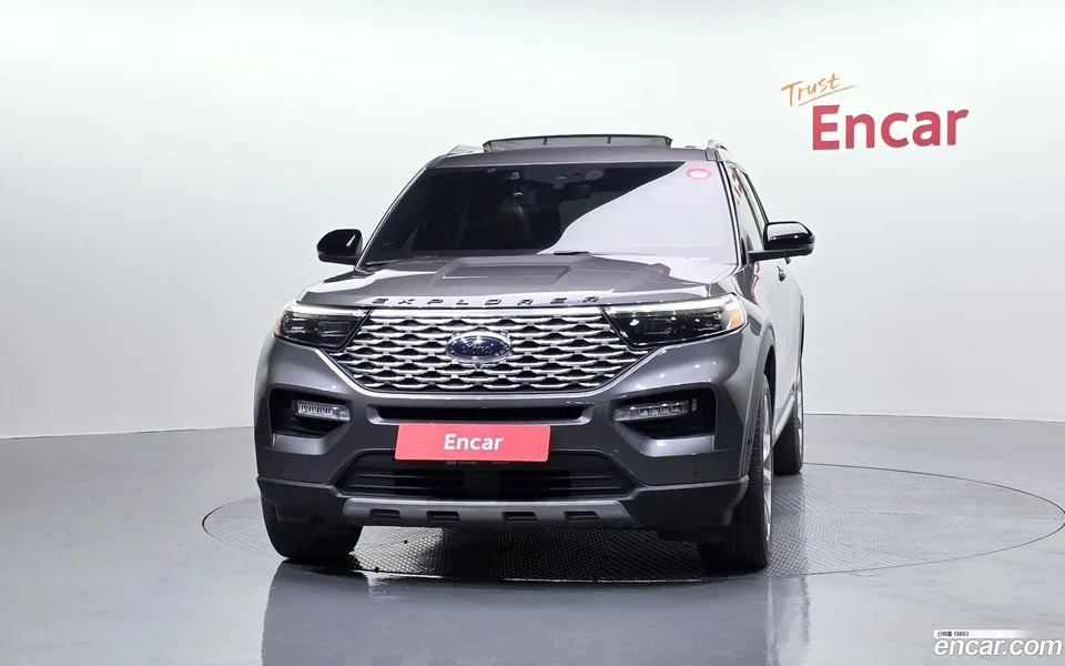 Ford Explorer 3.0 4WD 2023 — миниатюра 3
