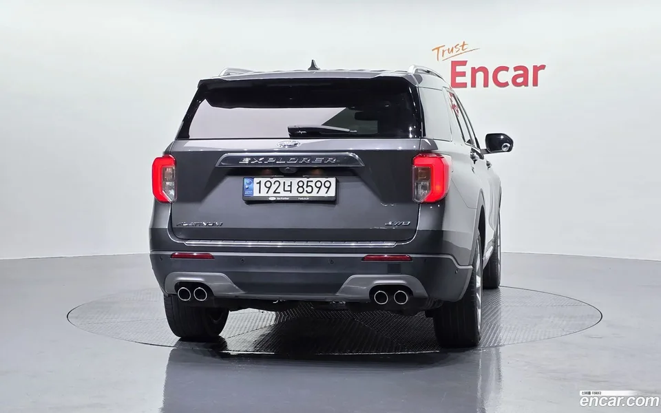 Ford Explorer 3.0 4WD 2023 — миниатюра 4