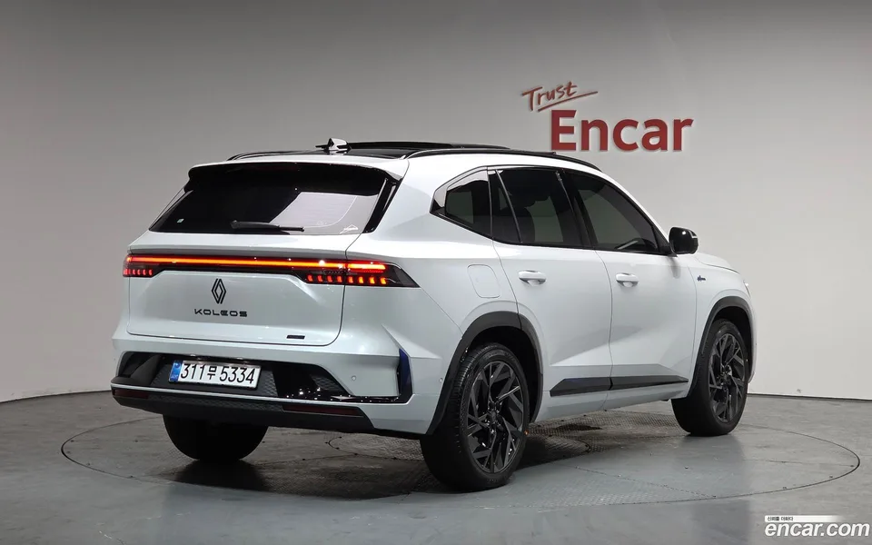 Renault Samsung Grand Koleos 1.5 E-TECH 2WD 2025 — миниатюра 2