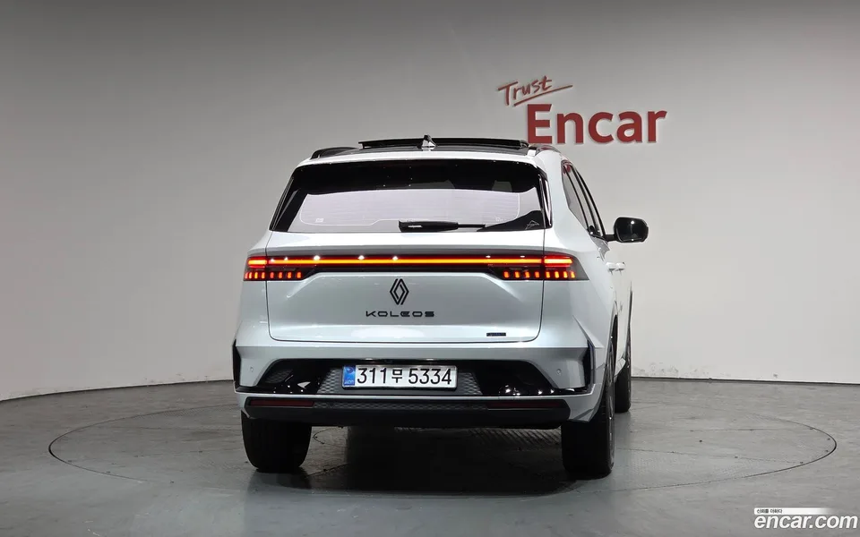 Renault Samsung Grand Koleos 1.5 E-TECH 2WD 2025 — миниатюра 4