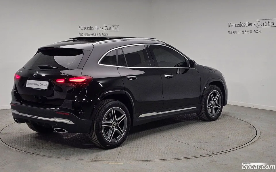 Mercedes-Benz GLA-Class GLA250 4MATIC 2025 — миниатюра 2
