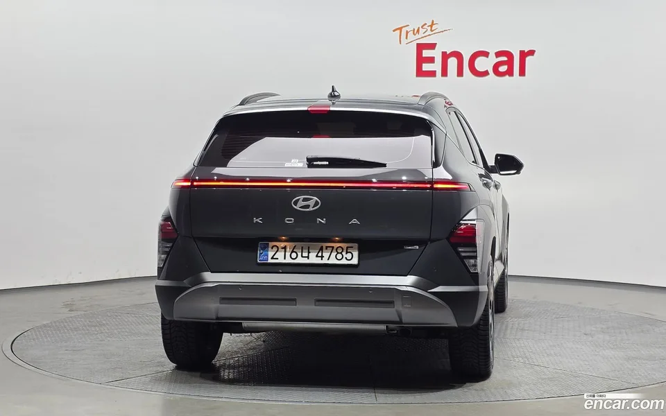 Hyundai Kona 1.6 4WD 2024 — миниатюра 4