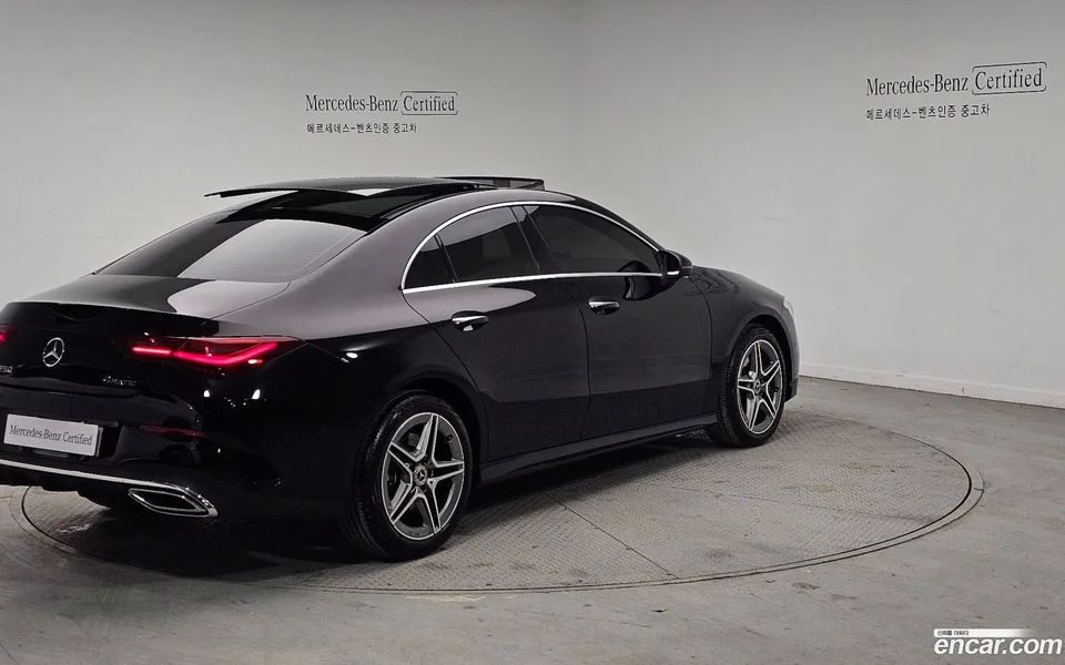 Mercedes-Benz CLA-Class CLA250 4MATIC 2025 — миниатюра 2