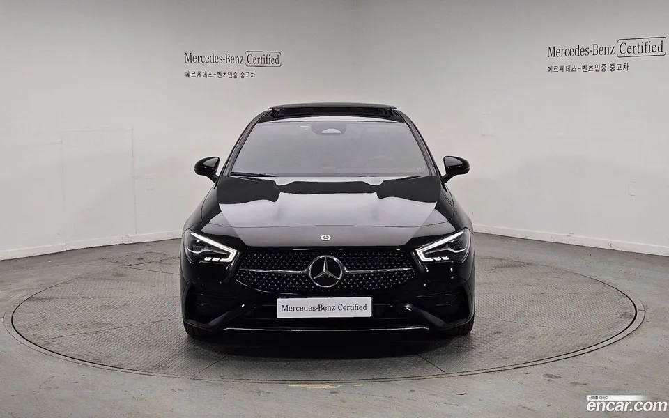 Mercedes-Benz CLA-Class CLA250 4MATIC 2025 — миниатюра 3