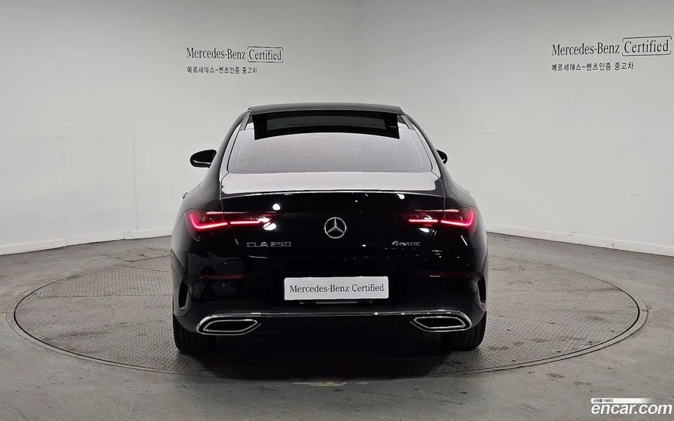 Mercedes-Benz CLA-Class CLA250 4MATIC 2025 — миниатюра 4