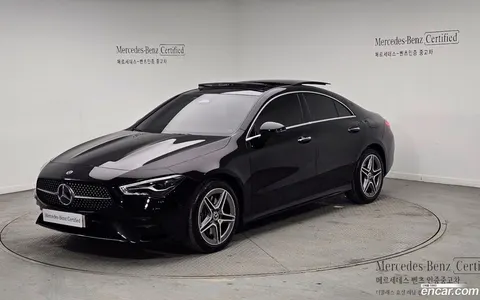 Mercedes-Benz CLA-Class 2025 buy in Moscow