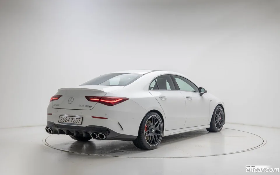 Mercedes-Benz CLA-Class AMG CLA 45 S 4MATIC+ 2025 — миниатюра 2